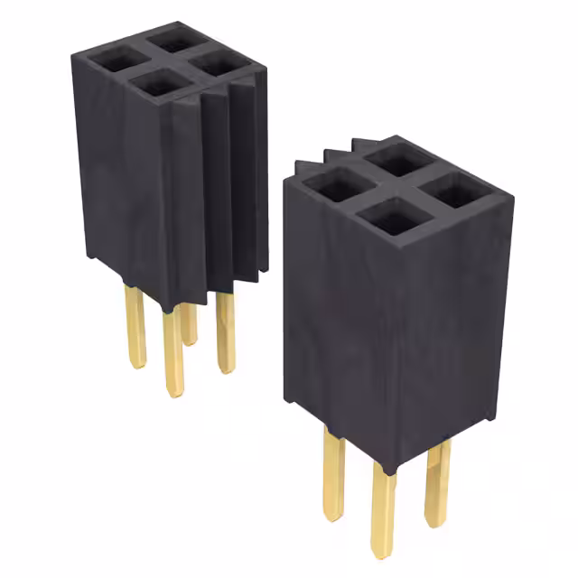 SSW-107-02-G-D Samtec Inc.  Embases Prises femelles